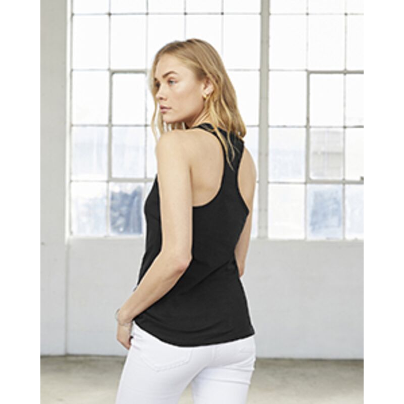 Ladies' Jersey Racerback Tank Thumbnail