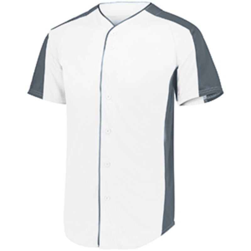 Adult Full-Button Baseball Jersey Thumbnail