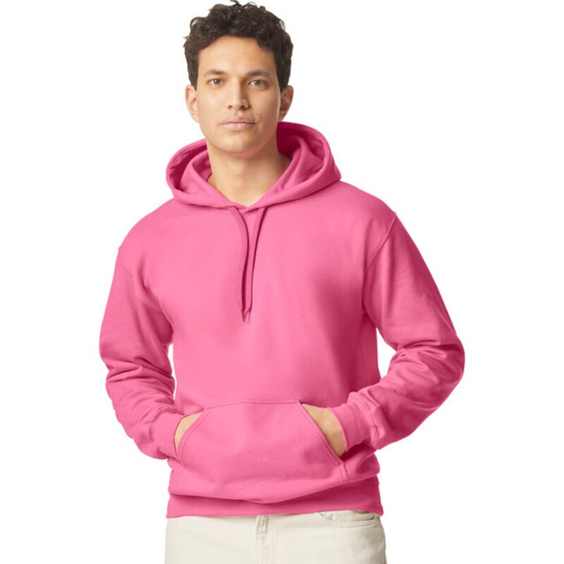 Adult Softstyle® Fleece Pullover Hooded Sweatshirt Thumbnail