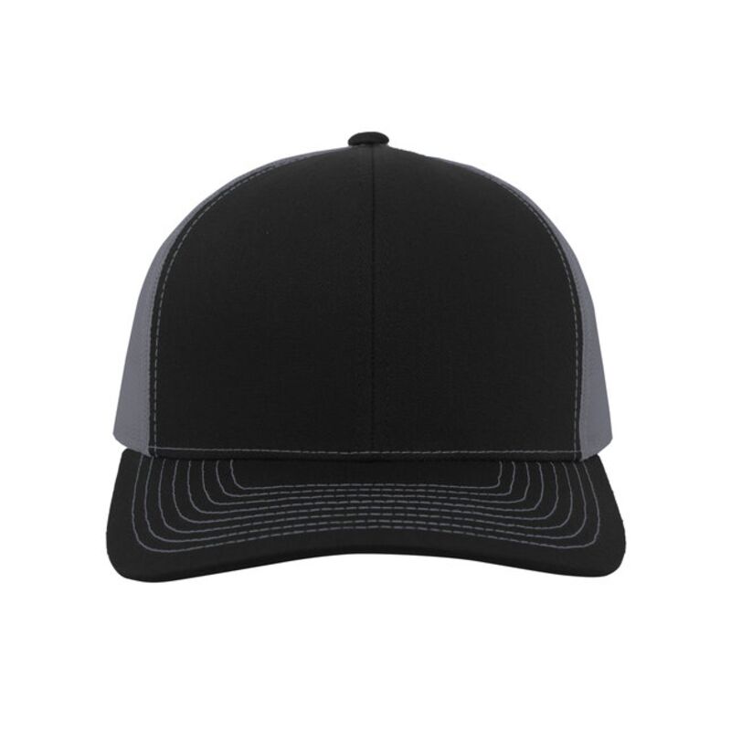Contrast Stitch Trucker Snapback Thumbnail