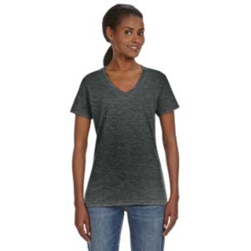 Ladies' Lightweight V-Neck T-Shirt Thumbnail