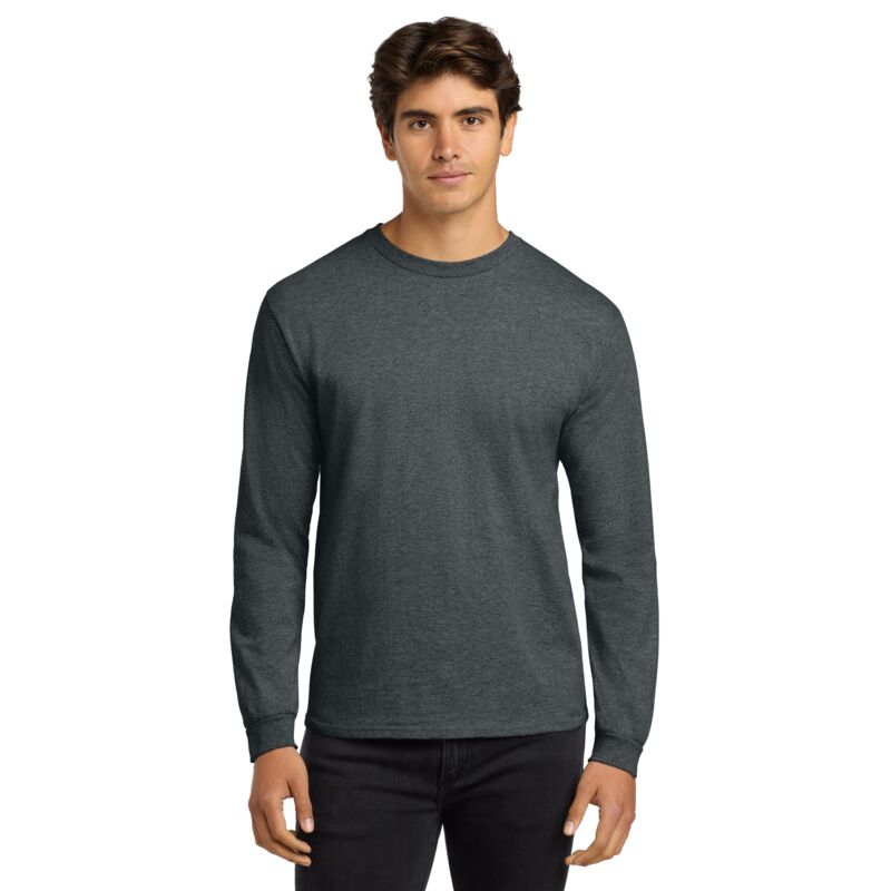 Ultra Cotton ® 100% US Cotton Long Sleeve T Shirt Thumbnail