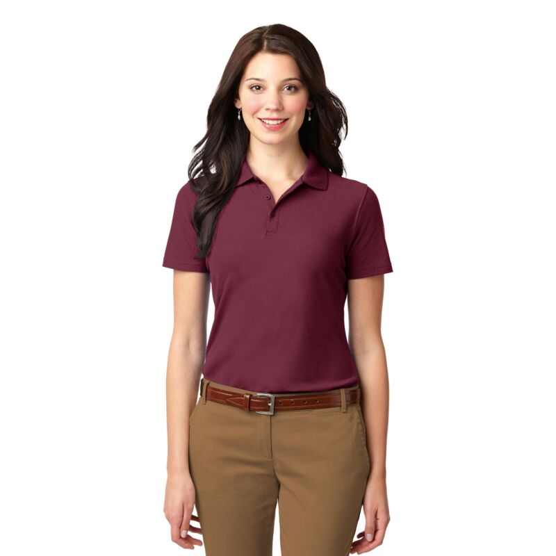 Women's Stain Resistant Polo Thumbnail