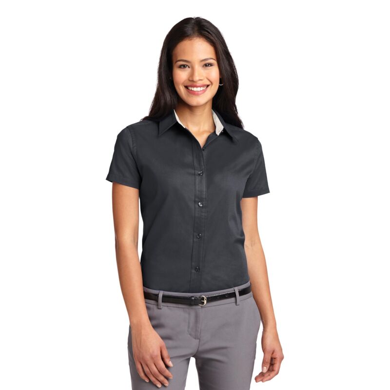 Women's Short Sleeve Easy Care Shirt Thumbnail