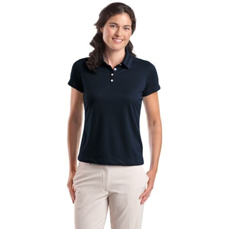 Ladies Dri FIT Pebble Texture Polo Thumbnail
