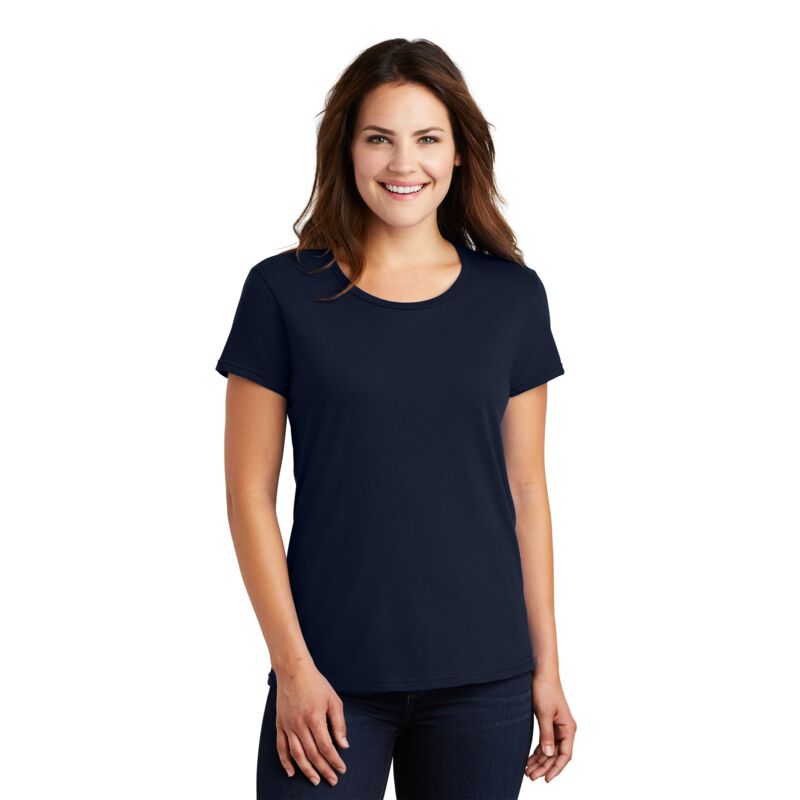 Women's 100% Ring Spun Cotton T Shirt Thumbnail
