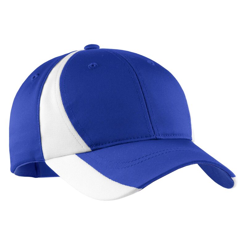 Youth Dry Zone ® Nylon Colorblock Cap Thumbnail