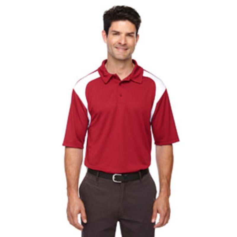 Men's Eperformance™ Colorblock Textured Polo Thumbnail