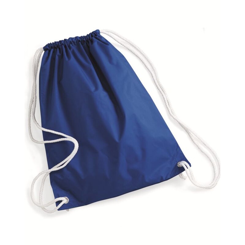 Drawstring Backpack with White DUROcord® Thumbnail