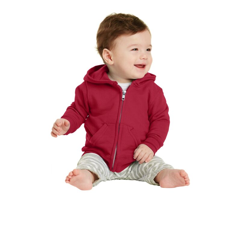 Infant Core Fleece Full Zip Hooded Sweatshirt Thumbnail