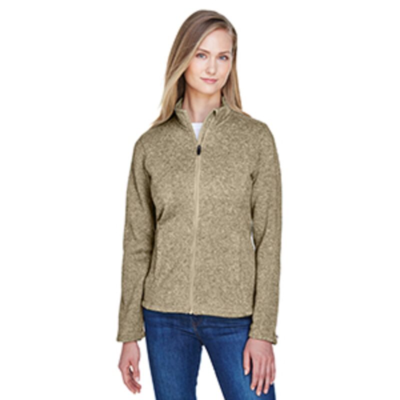 Ladies' Bristol Full-Zip Sweater Fleece Jacket Thumbnail