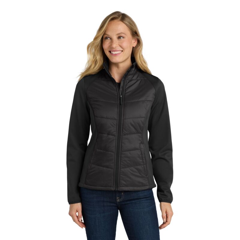 Women's Hybrid Soft Shell Jacket Thumbnail