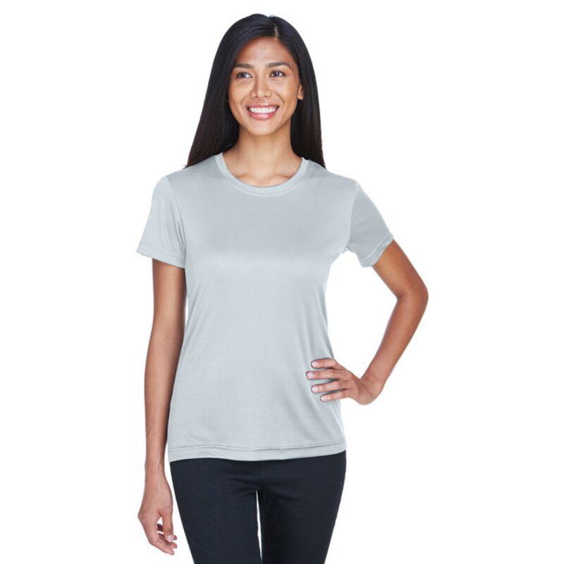 Ladies' Cool & Dry Basic Performance T-Shirt Thumbnail