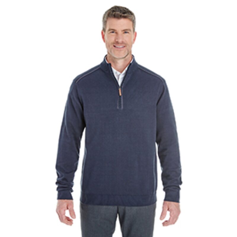 Men's Manchester Fully-Fashioned Quarter-Zip Sweater Thumbnail
