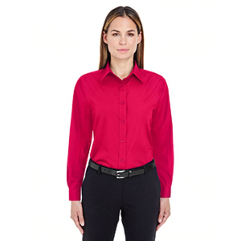 Ladies' Performance Poplin Thumbnail