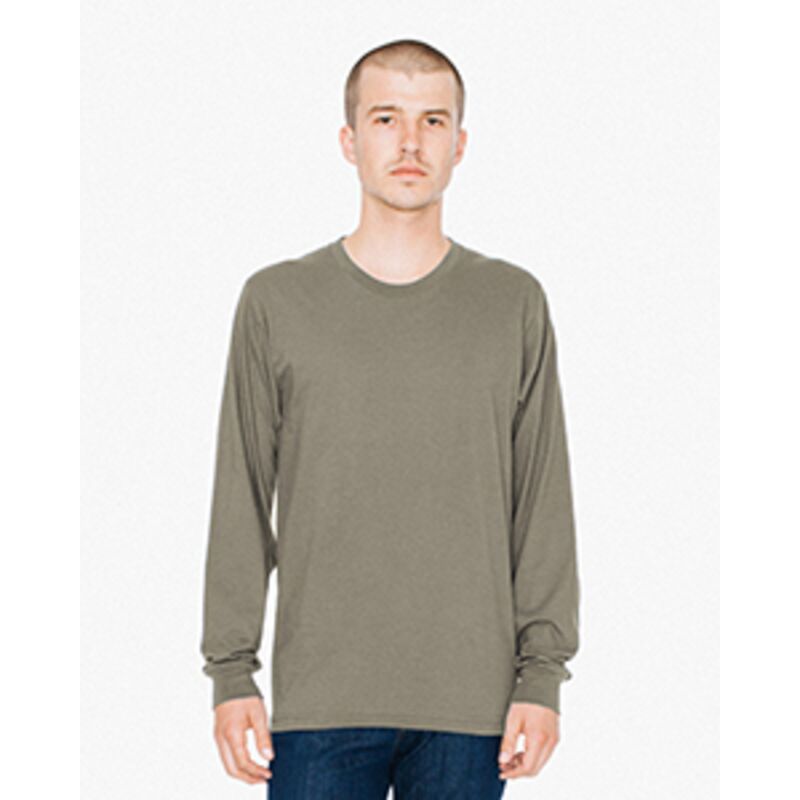 Unisex Fine Jersey Long-Sleeve T-Shirt Thumbnail
