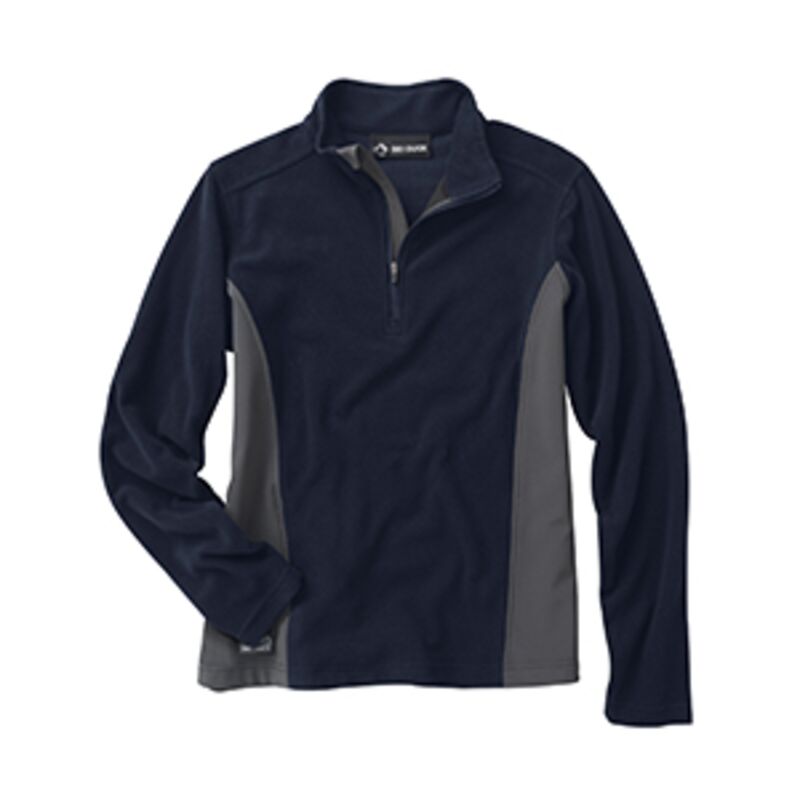 Ladies' 4.5oz 100% Polyester Nano Fleece TM 1/4 Zip Pullover Thumbnail