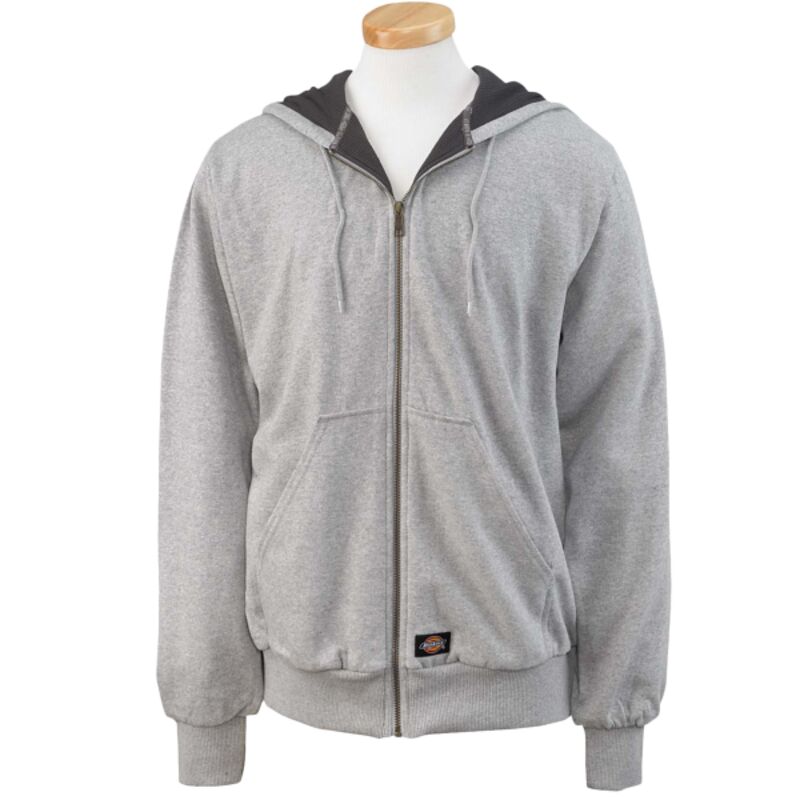 Men's 470 Gram Thermal-Lined Fleece Jacket Hooded Sweatshirt Thumbnail