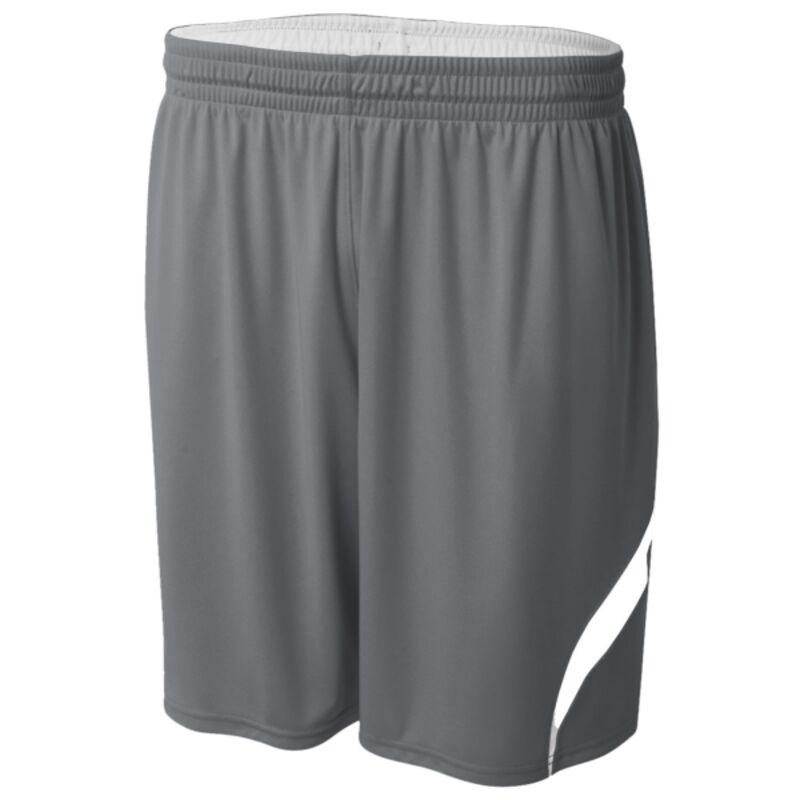 Adult Performance Double Reversible Basketball Short Thumbnail