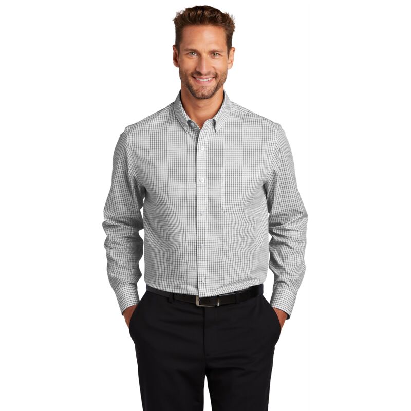 Open Ground Check Non Iron Shirt Thumbnail