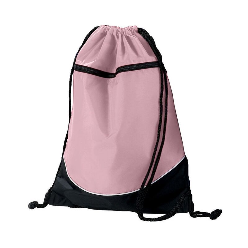 Tri-Color Drawstring Backpack Thumbnail
