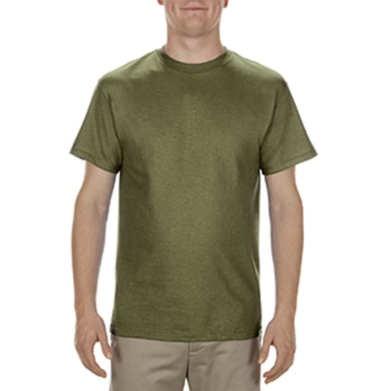Adult 5.1 oz., 100% Cotton T-Shirt Thumbnail