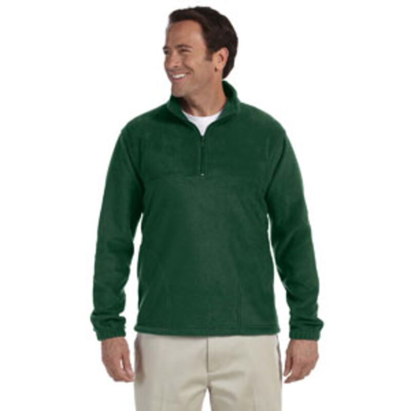 Adult 8 oz. Quarter-Zip Fleece Pullover Thumbnail