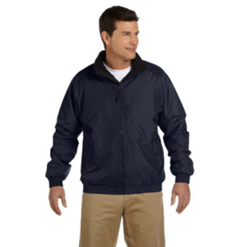 Fleece-Lined Nylon Jacket Thumbnail