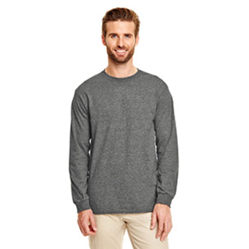 Gildan DryBlend® 5.6 oz., 50/50 Long-Sleeve T-Shirt Thumbnail