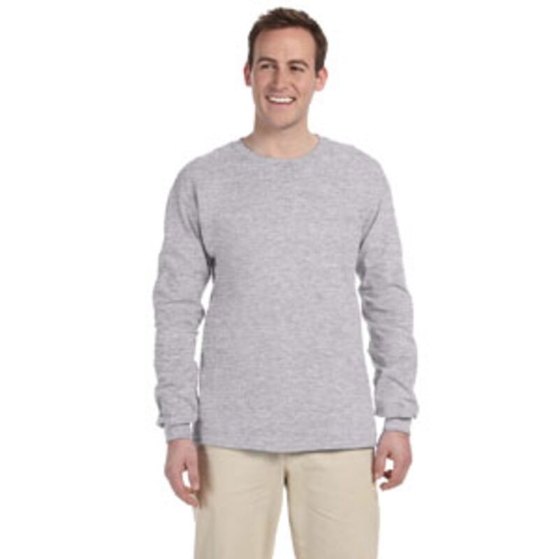 Ultra Cotton® 6 oz. Long-Sleeve T-Shirt Thumbnail