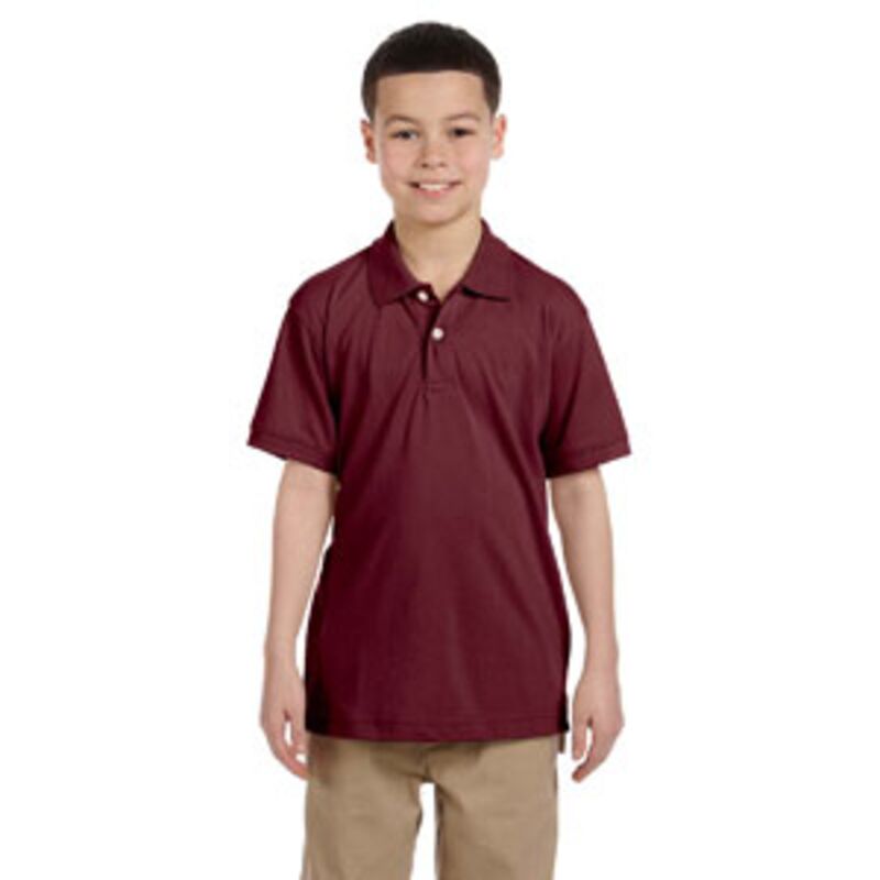 Youth 5.6 oz. Easy Blend™ Polo Thumbnail
