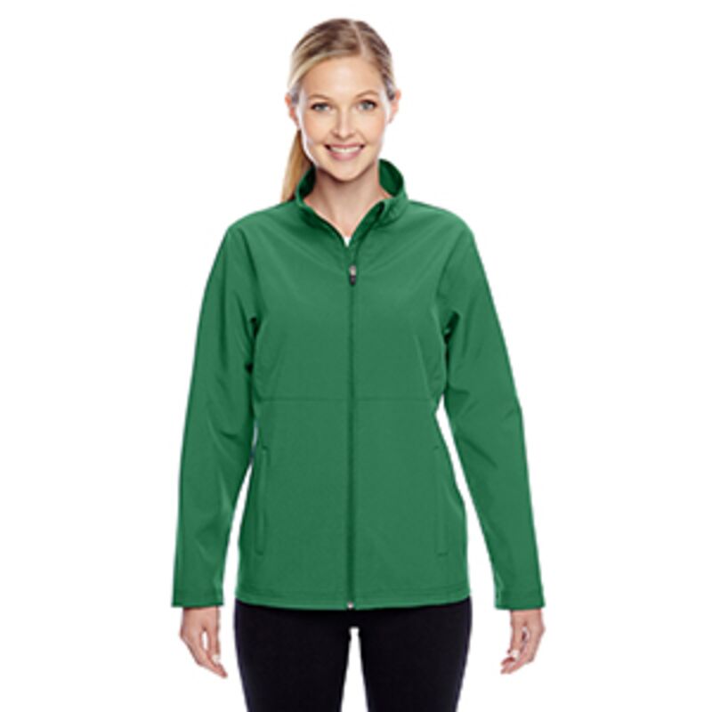 Team 365 Ladies' Leader Soft Shell Jacket Thumbnail