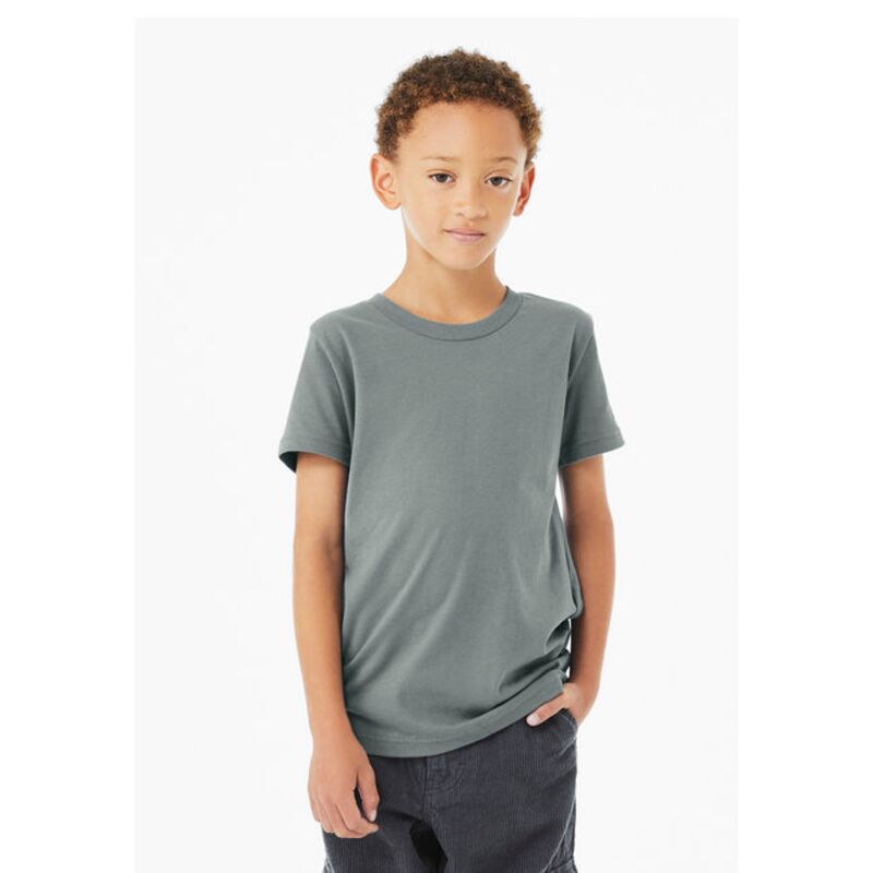 Bella & Canvas Youth Jersey Short-Sleeve T-Shirt Thumbnail