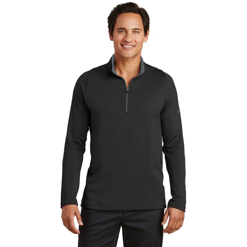 Nike Golf Dri FIT Stretch 1/2 Zip Cover Up Thumbnail