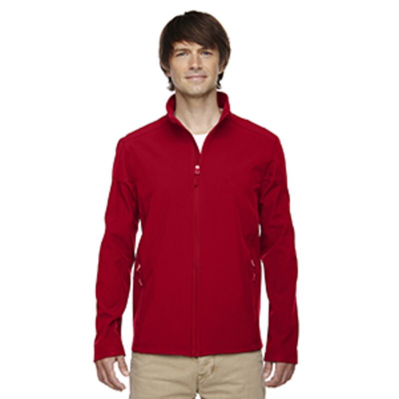 Men's Cruise Two-Layer Fleece Bonded Soft Shell Jacket Thumbnail