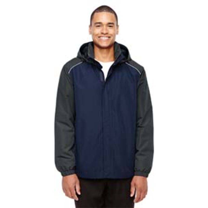 Ash City Core 365 Men's Inspire Colorblock All-Season Jacket Thumbnail