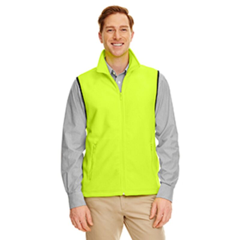 Harriton Adult 8 oz. Fleece Vest Thumbnail
