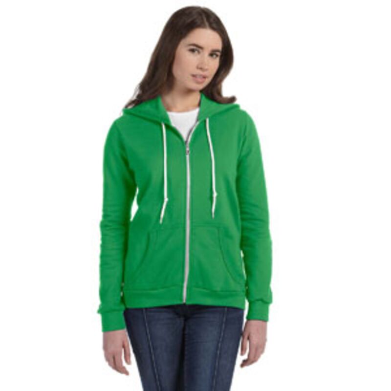 Anvil Ladies' Full-Zip Hooded Fleece Thumbnail