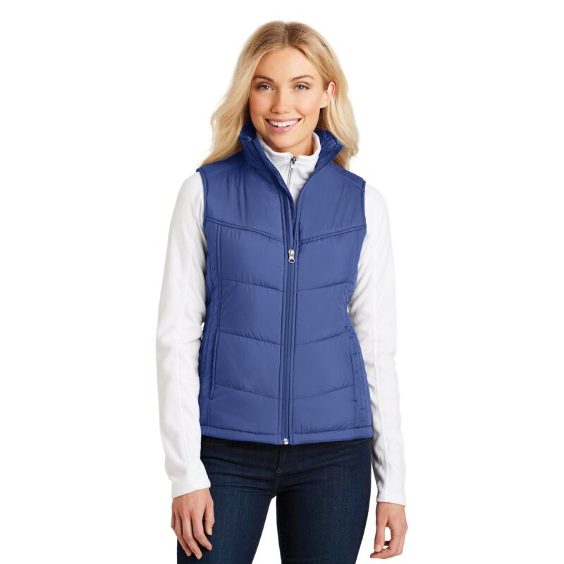 Port Authority Ladies Puffy Vest Thumbnail