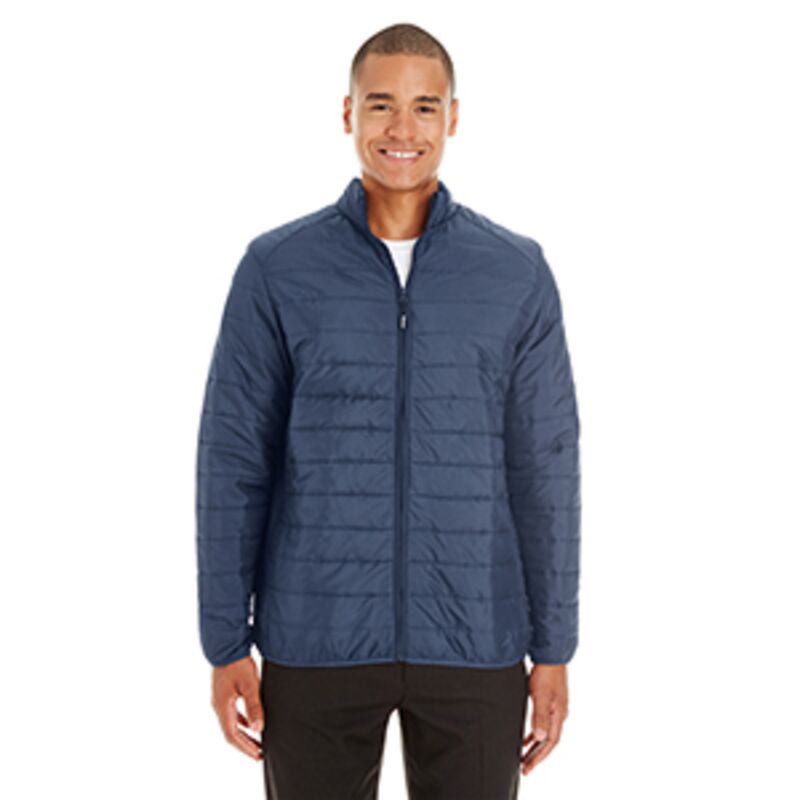 Ash City - Core 365 Men's Prevail Packable Puffer Jacket Thumbnail