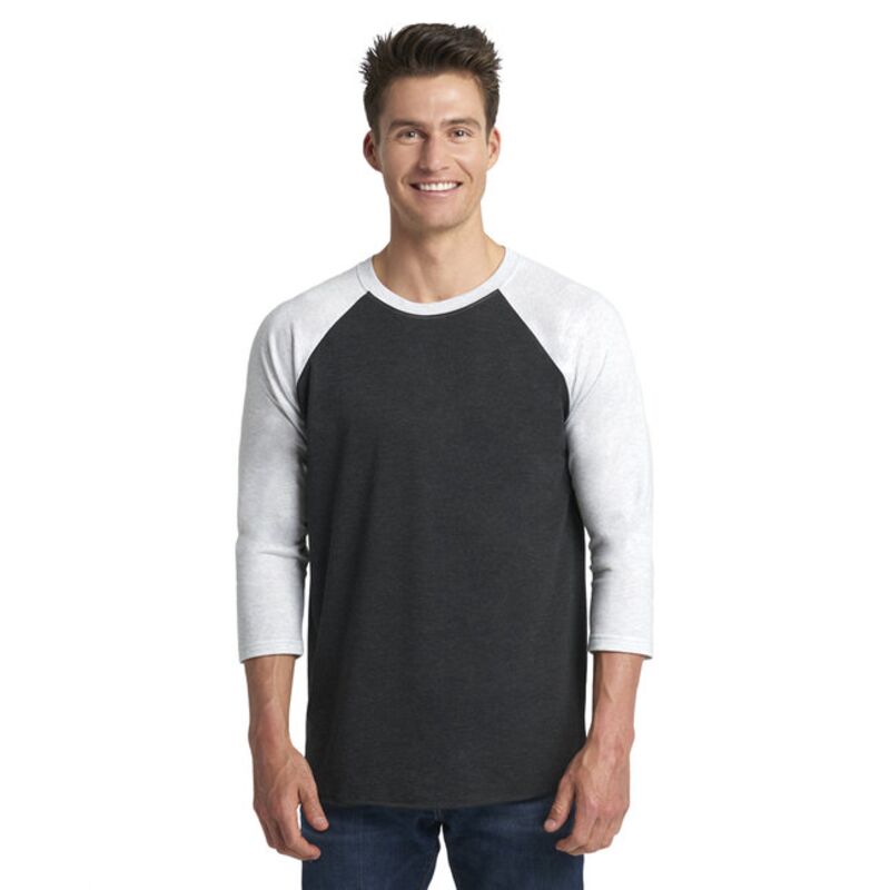 Next Level Unisex Triblend 3/4-Sleeve Raglan Thumbnail