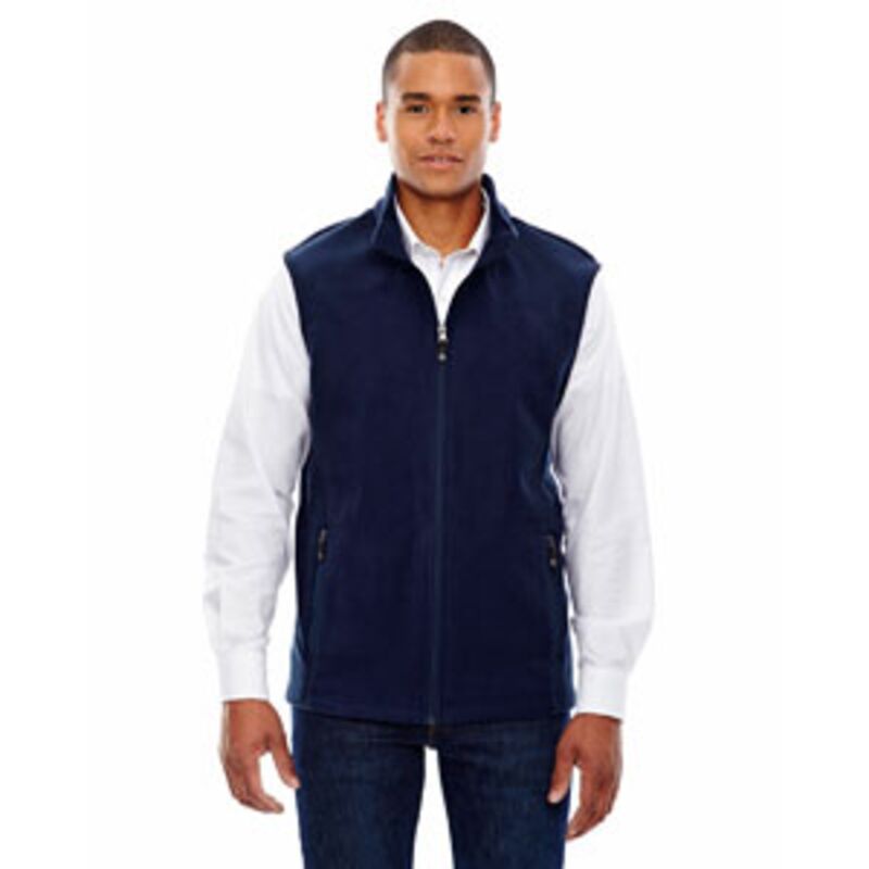 Ash City Men's Voyage Fleece Vest Thumbnail