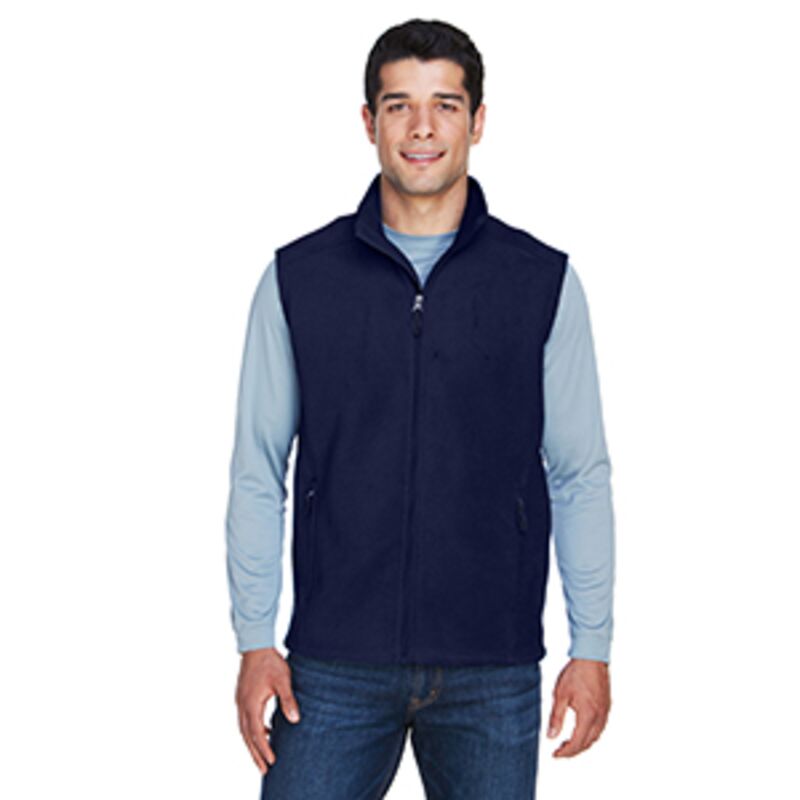 Ash City Men's Journey Fleece Vest Thumbnail