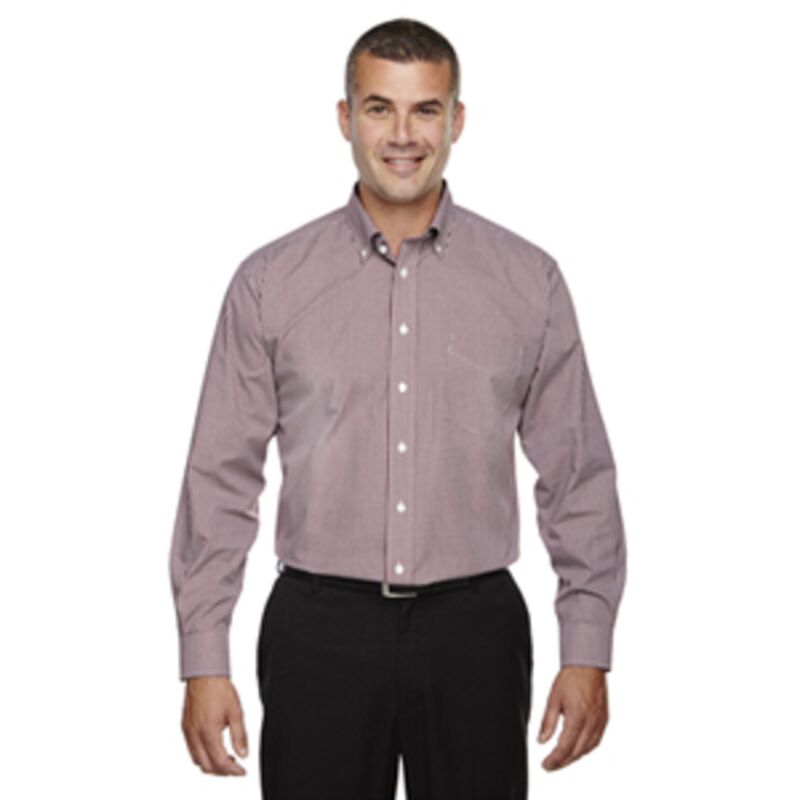 Devon & Jones Men's Crown Woven Collection™ Gingham Check Thumbnail