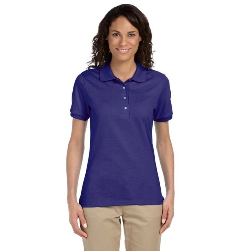 JERZEES Ladies' 5.6 oz. SpotShield™ Jersey Polo Thumbnail