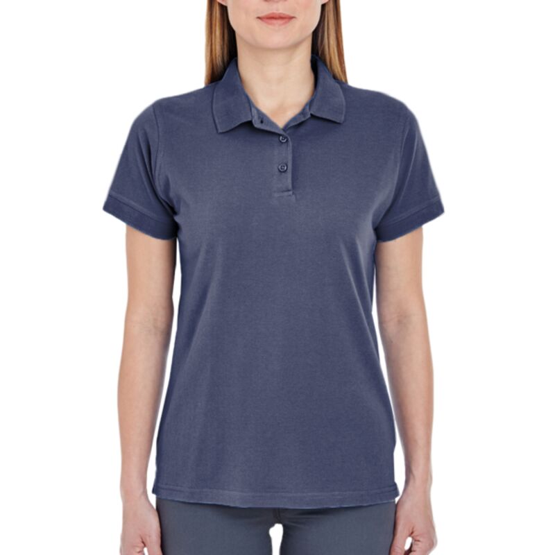 UltraClub Ladies' Basic Piqué Polo Thumbnail