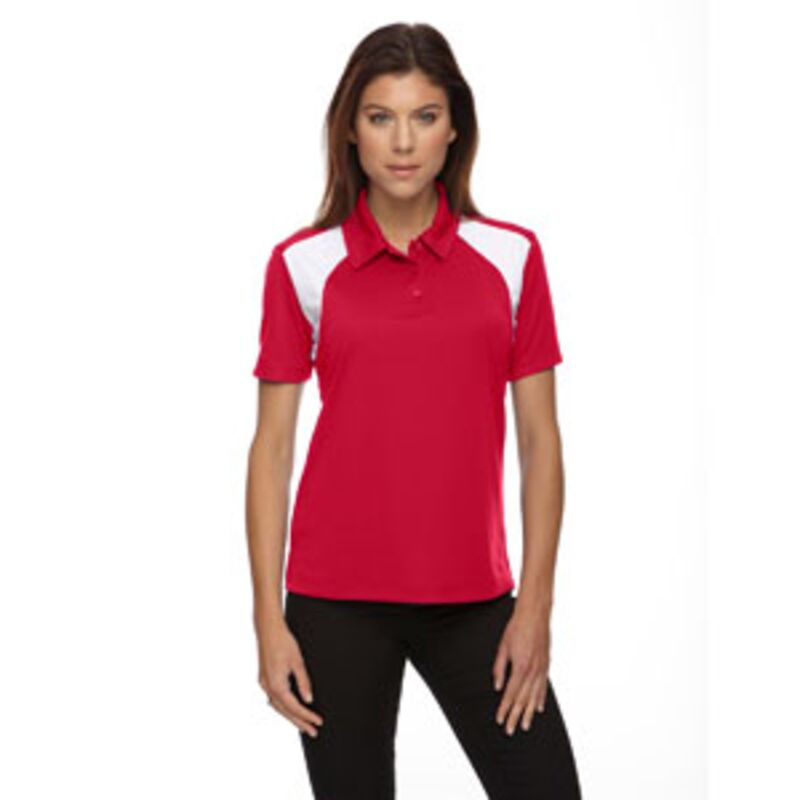 Ash City - Ladies' Eperformance™ Colorblock Textured Polo Thumbnail