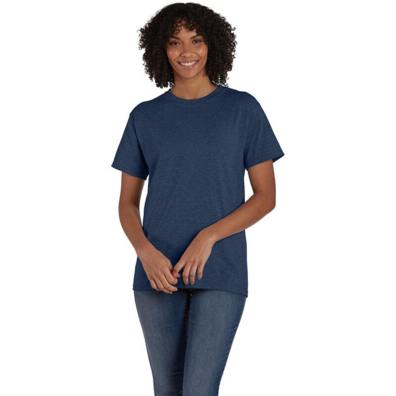 Hanes Adult 5.2 oz., 50/50 EcoSmart® T-Shirt Thumbnail