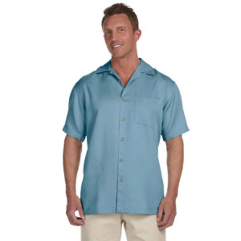 Harrinton Men's Bahama Cord Camp Shirt Thumbnail