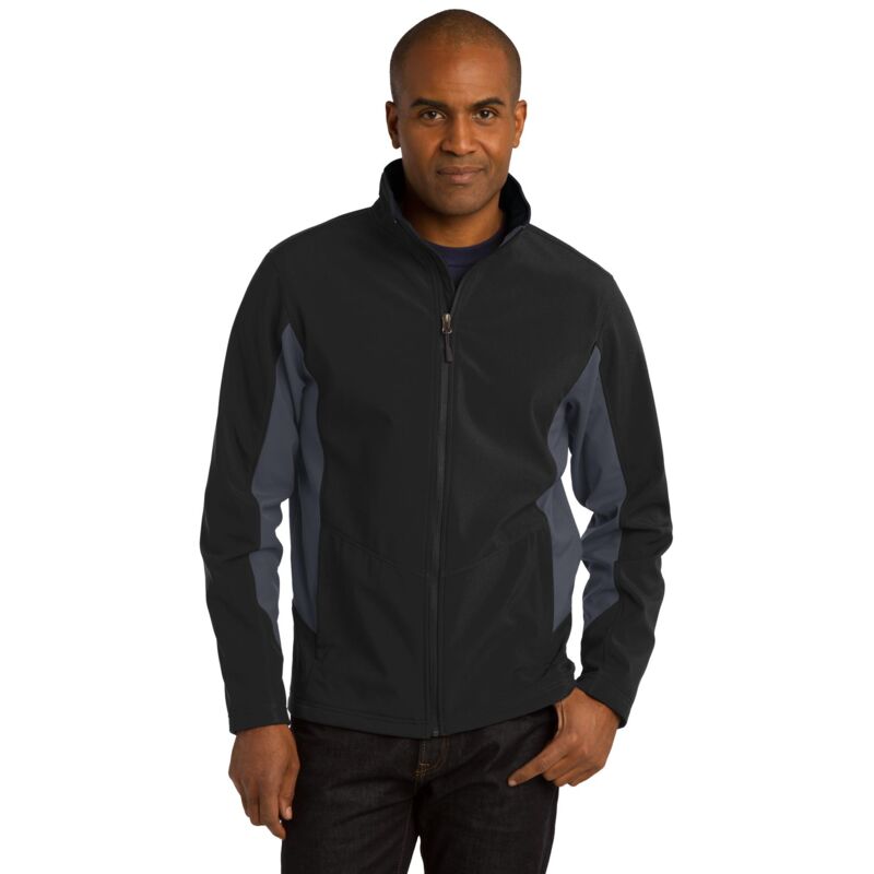 Port Authority Core Colorblock Soft Shell Jacket Thumbnail